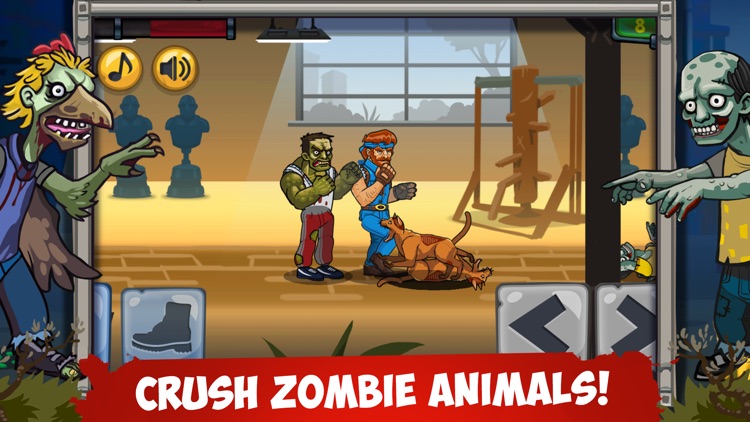 Cowboy vs Zombies