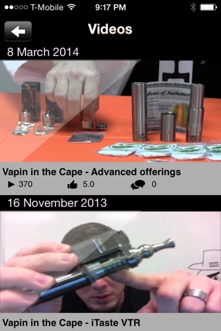 Vapin In The Cape screenshot 2