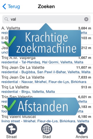 Malta Travelmapp screenshot 3