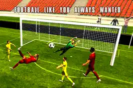 Game screenshot Soccer 3D Game 2015 mod apk