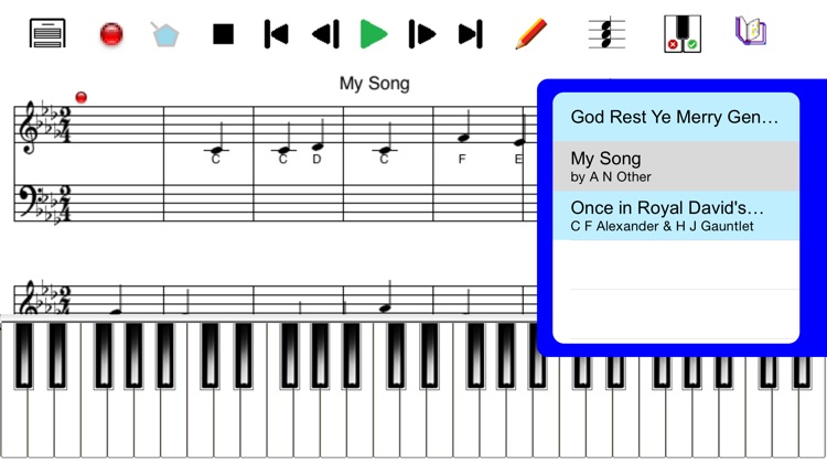 MusicWriter screenshot-3