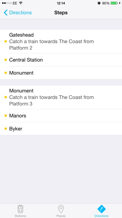 Metro App for Tyne and Wear Metro screenshot-4