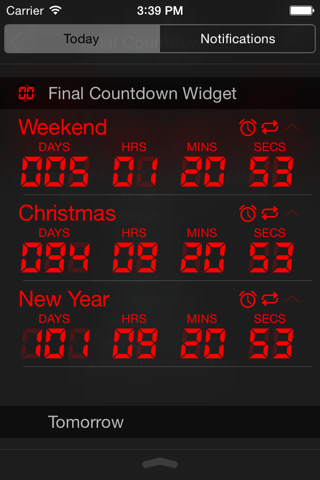 Final Countdown Timer screenshot 4