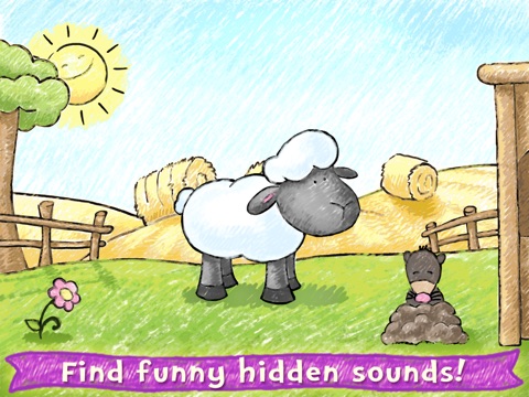 Onni's Farm HD - Learn Farm Sounds and Play Puzzles screenshot 4