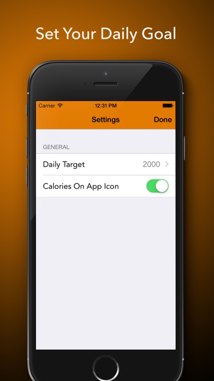 CalorieCalc - Fast & Simple Calorie Counter, Stay Fit And Healthy screenshot-3