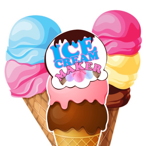 Ice Cream Maker Beach Restaurant Icon