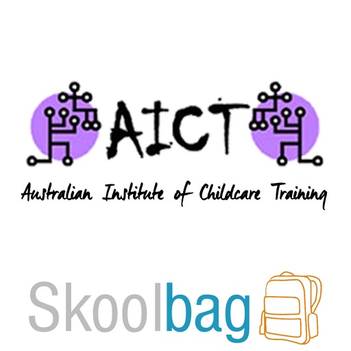 Australian Institute of Childcare Training - Skoolbag icon