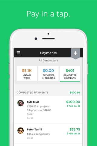 Payable - Contractor Management, Payments & Work Tracking screenshot 4