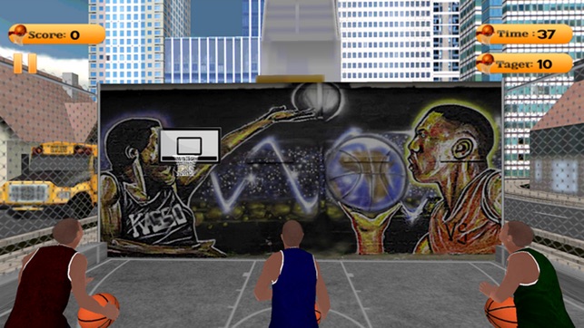 Street King Basketball 3d(圖2)-速報App