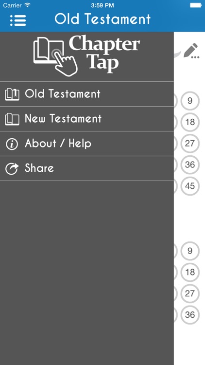 Chapter Tap - Bible screenshot-4