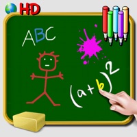 Tableau d'école pour écrire et dessiner sur iPad pour PC