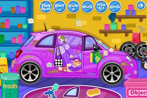 Clean up car wash game screenshot 2