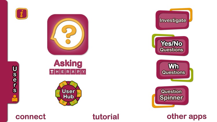 Asking Therapy - Yes/No & Wh Questions for Expressive & Receptive Language
