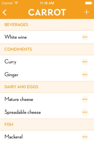 Carrot - ¡convierte tu nevera en un Chef! screenshot 3