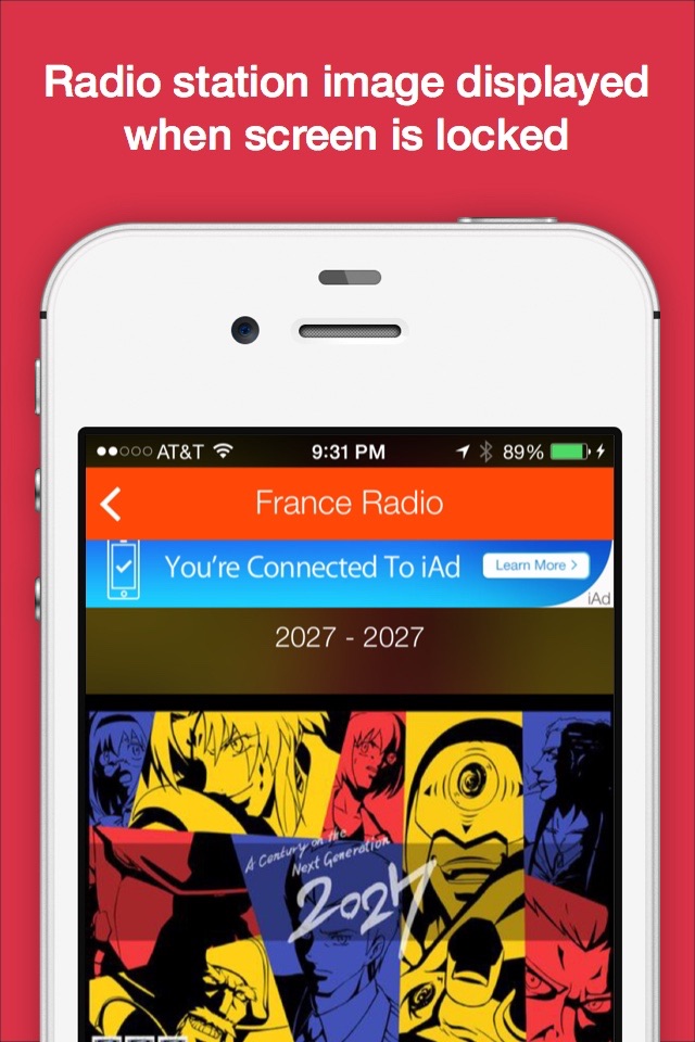 France Radios - Top French FM stations screenshot 4