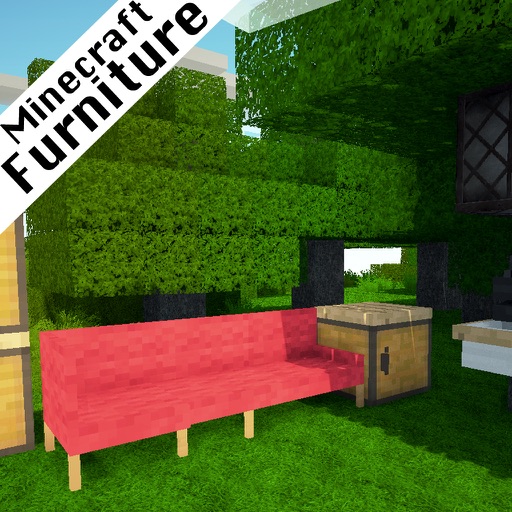 Furniture Idea Guide for Minecraft.