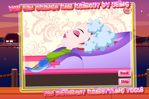 special hairstyles-Party queen screenshot 2