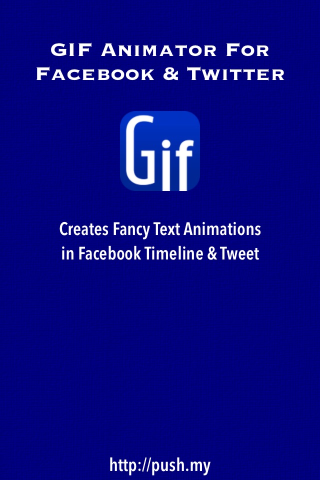 GIF Animator for Facebook & Twitter screenshot 2