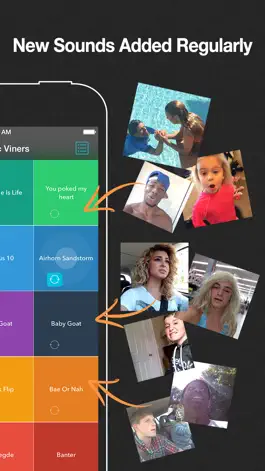 Game screenshot Soundboard - Free Vine Sounds apk