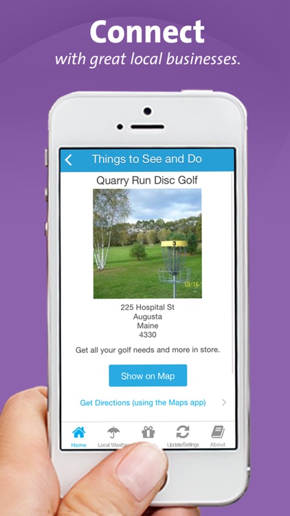 Augusta App  - Maine - Local Business & Travel Guide screenshot-3