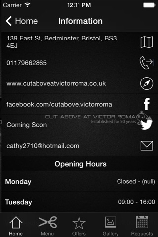 Cut Above @ Victor Roma screenshot 2