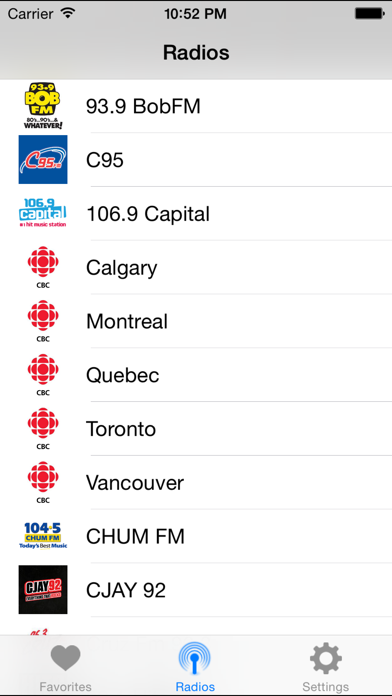 How to cancel & delete Canada Radios from iphone & ipad 3