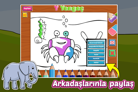 Boyama Kitabı Free screenshot 4