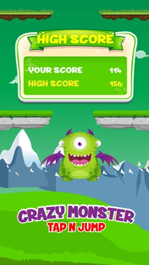 Crazy Monster - Tap N Jump(圖4)-速報App