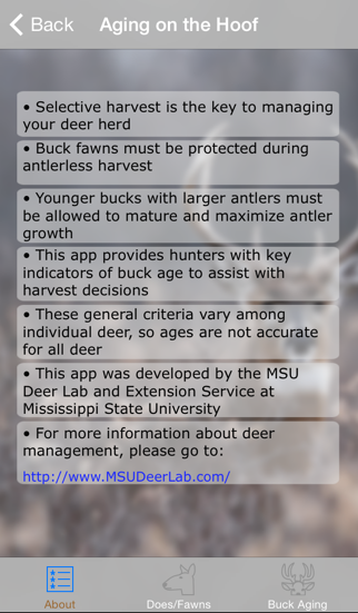 How to cancel & delete MSUES Deer Aging from iphone & ipad 2