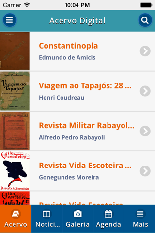 BPES - Biblioteca Pública do Espírito Santo screenshot 2