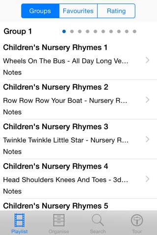 Children's Nursery Rhymes Treasure screenshot 2