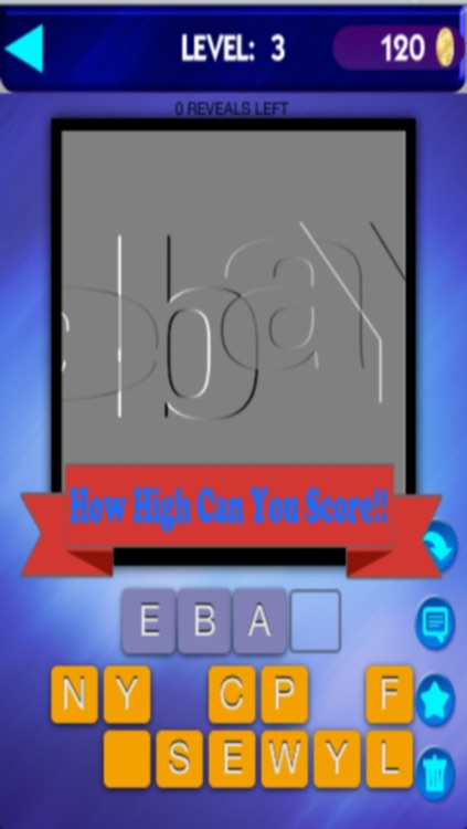 A Guess What's The Logo Word Pics Trivia Quiz - Platinum Logos Edition - Free App screenshot-3