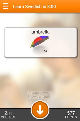Learn Swedish in 3 Minutes screenshot 3