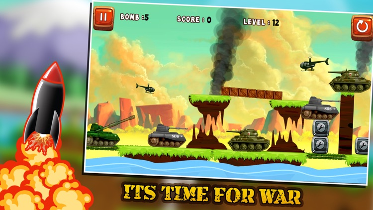 Tank Rivals screenshot-3