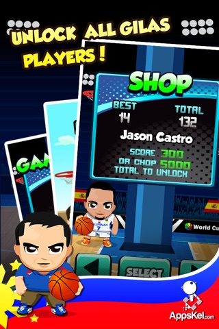 Gilas Pilipinas Laban! Puso! - Philippine Basketball Team Game with Jimmy & Marc screenshot 4