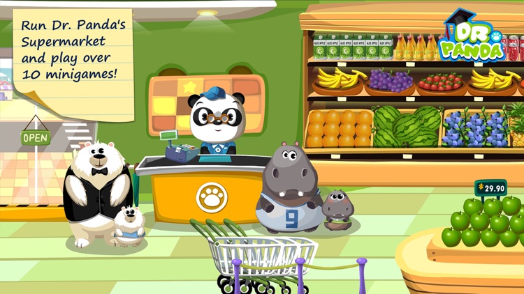 Dr. Panda Supermarket screenshot-0