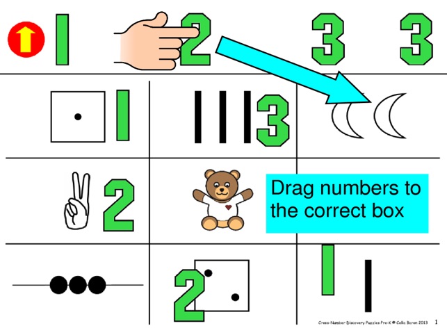 Cross Number Discovery Puzzles Pre/K(圖2)-速報App