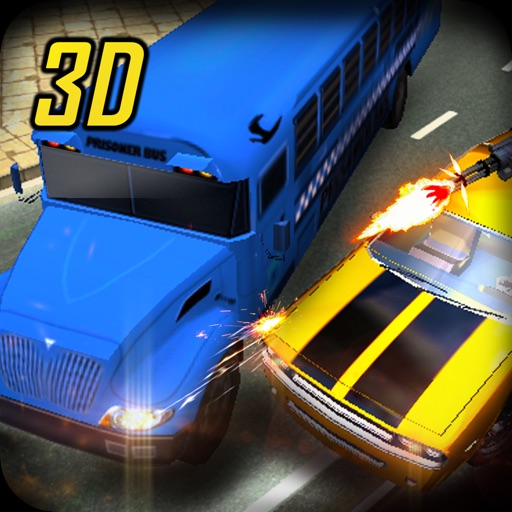 Prisoner Bus Transport Driver 3D Simulator iOS App