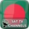 Here you find all information needed to watch all free satellite TV channels of Bangladesh