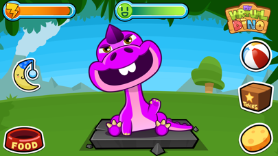 How to cancel & delete My Virtual Dino - Pet Monsters Game for Kids from iphone & ipad 3