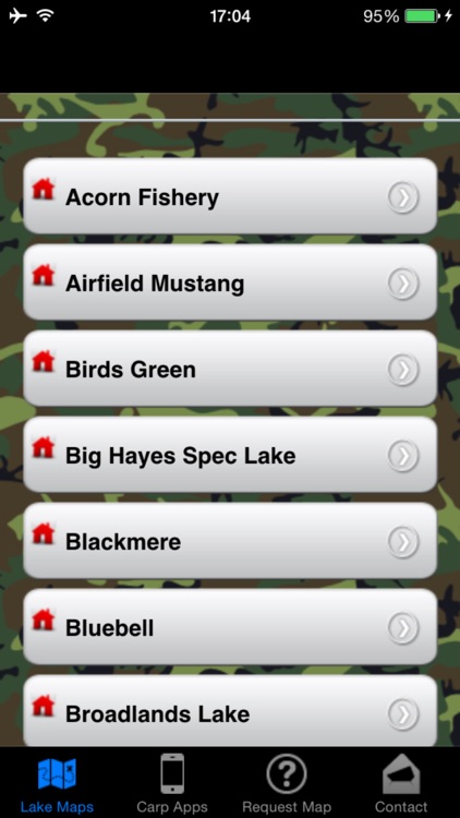 Carplakemaps - Feature maps