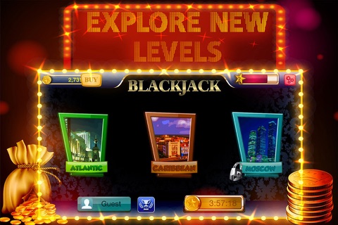 ' A Blackjack King’s Of Final Table – Take Hits Until Card's Score 21 Live Casino screenshot 2