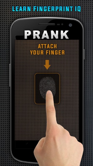 Fingerprint IQ Simulator