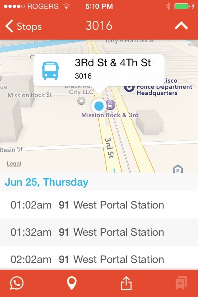 Transit Pro: San Francisco screenshot 2