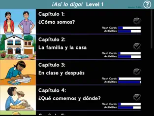 Captura de Pantalla 3 ¡Así lo digo! Level 1 iphone