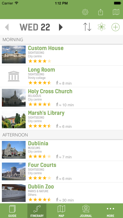 Dublin Guide - mTrip Screenshot 2