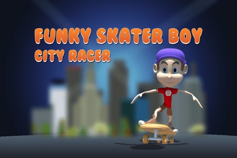 Funky Skater Boy City Racer - new virtual speed racing game screenshot 2