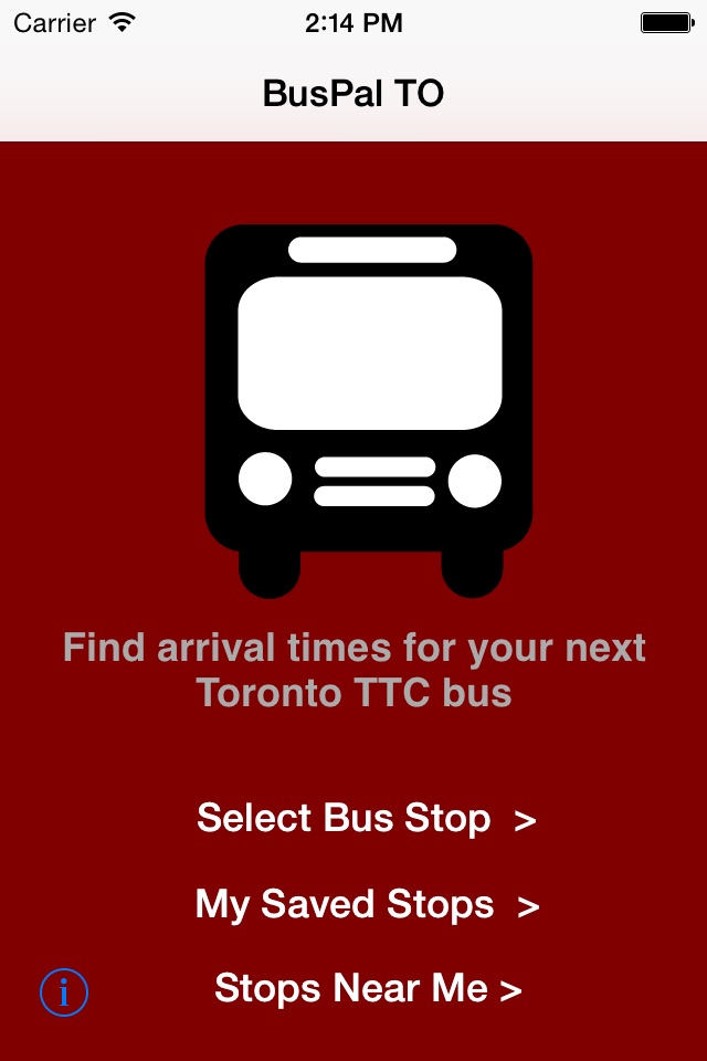 BusPal TO for TTC screenshot 4