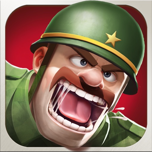 Battle of Troops HD iOS App