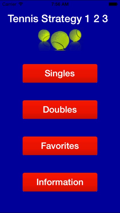 Tennis Strategy 1 2 3